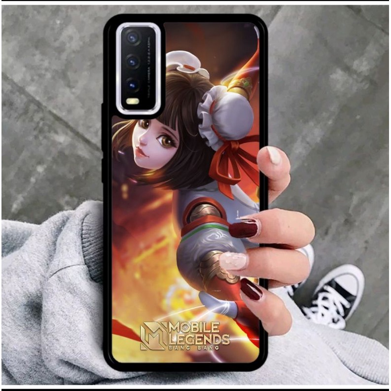 ubluk store case Vivo y20, Y20s, Y12s motif ML skin