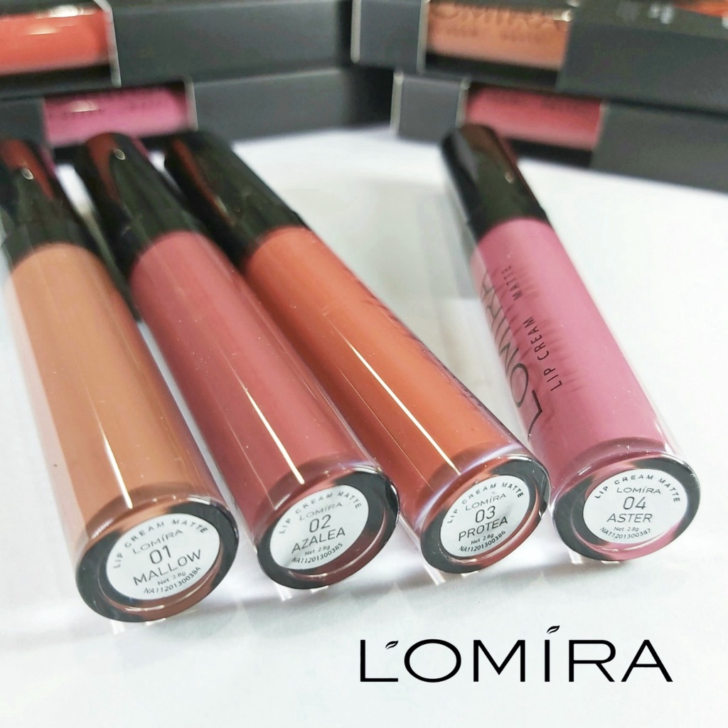 LOMIRA LIP CREAM MATTE