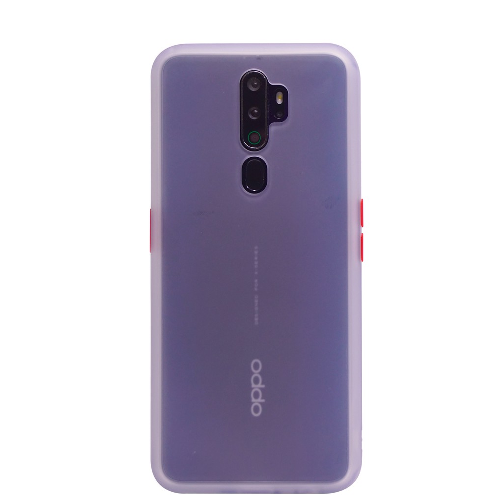 MallCasing - Xiaomi Redmi Note 7 | Redmi Note 8 | Redmi Note 8 Pro Translucent Dove Hard Case