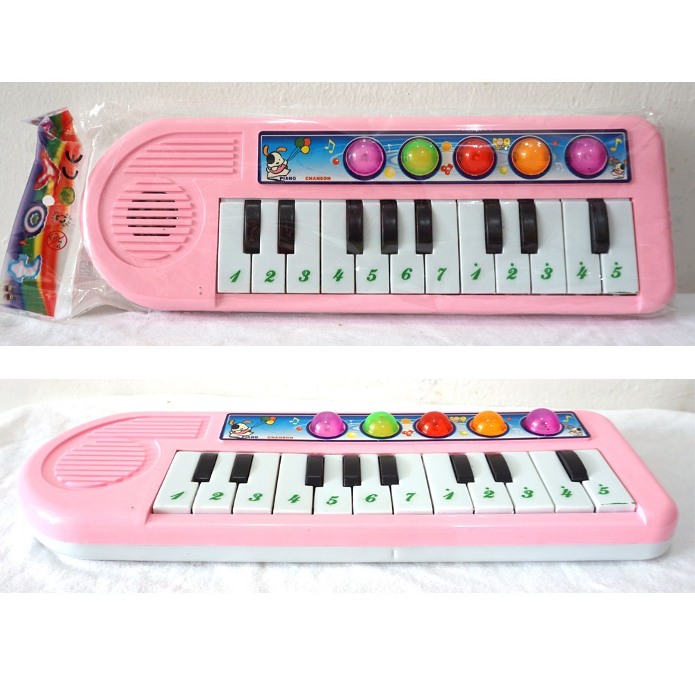 Mainan alat musik piano musik Anak