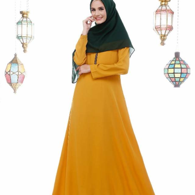 New plain dress heavenlightbyzb zerina banu