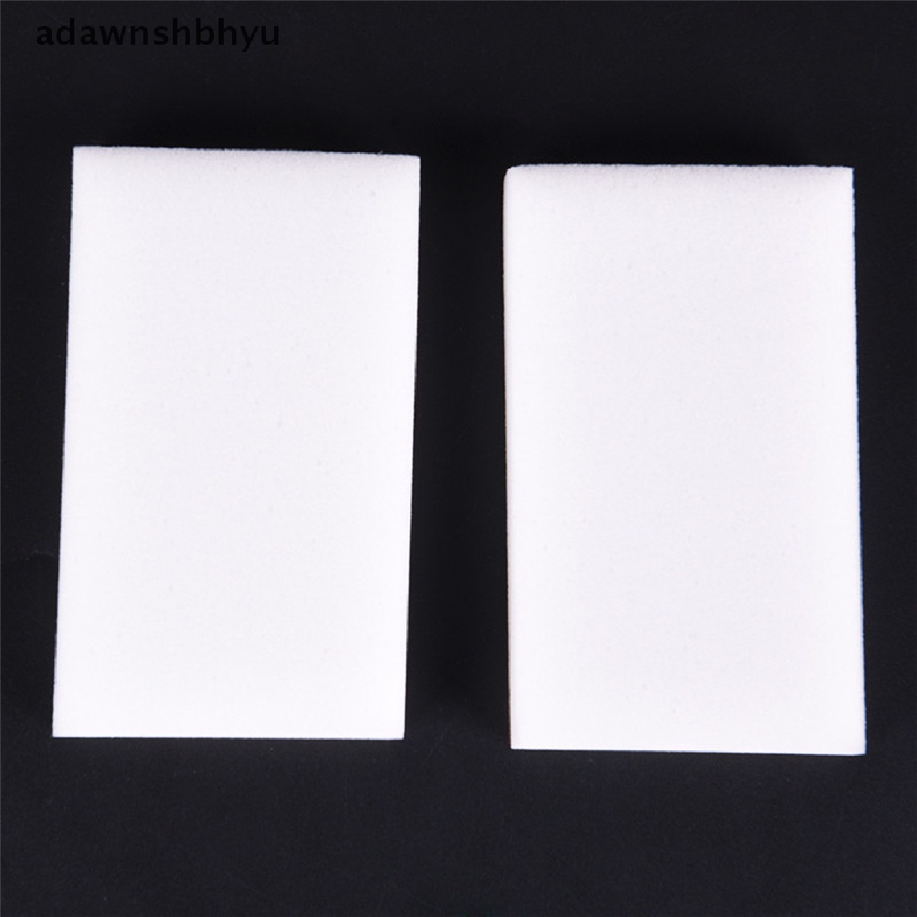 Adawnshbhyu 10pcs/50pcs Penghapus Spons Nano Magic Kerapatan Tinggi Pembersih Multifungsi