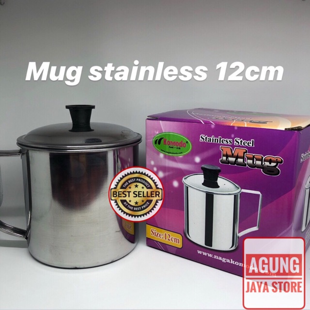 Mug Stainless 12 cm
