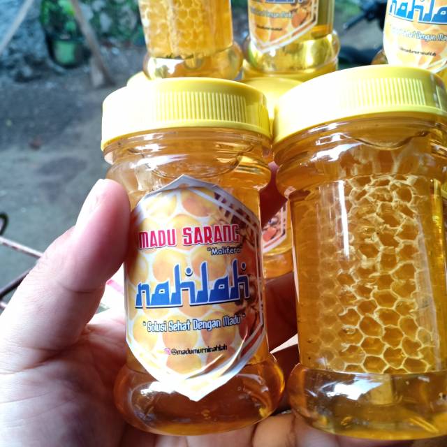 

Jual madu sarang melifera original