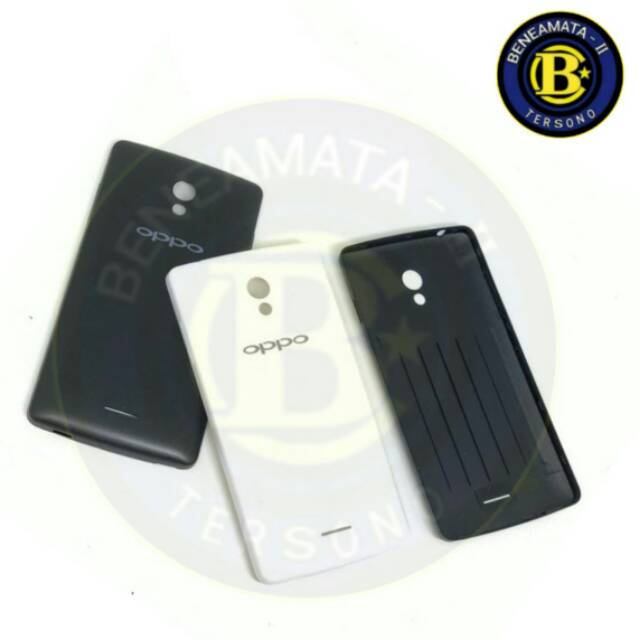 BACK COVER - CASING - TUTUP BELAKANG OPPO R1011 JOY+ PLUS  ORIGINAL BACK CASE BACK DOOR