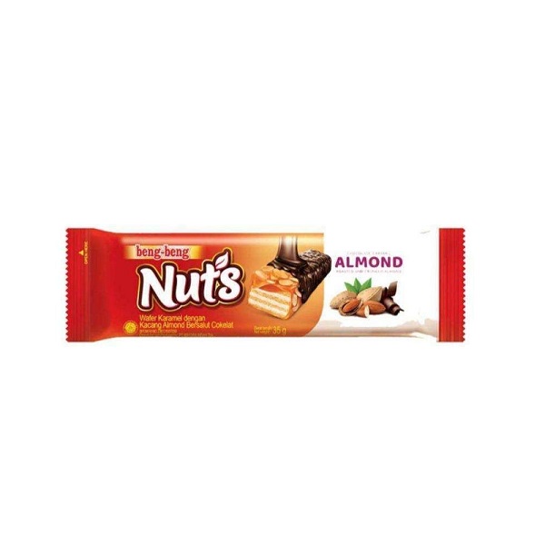 

BENG BENG NUTS CHOCOLATE ALMOND 35 g