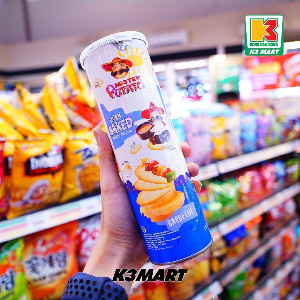 

Mister Potato Barbecue 100gr