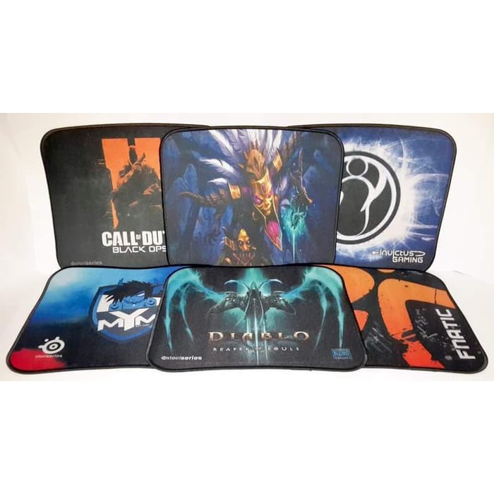 MOUSE PAD GAMING PICTURE (PINGGIR JAHIT) LARGE