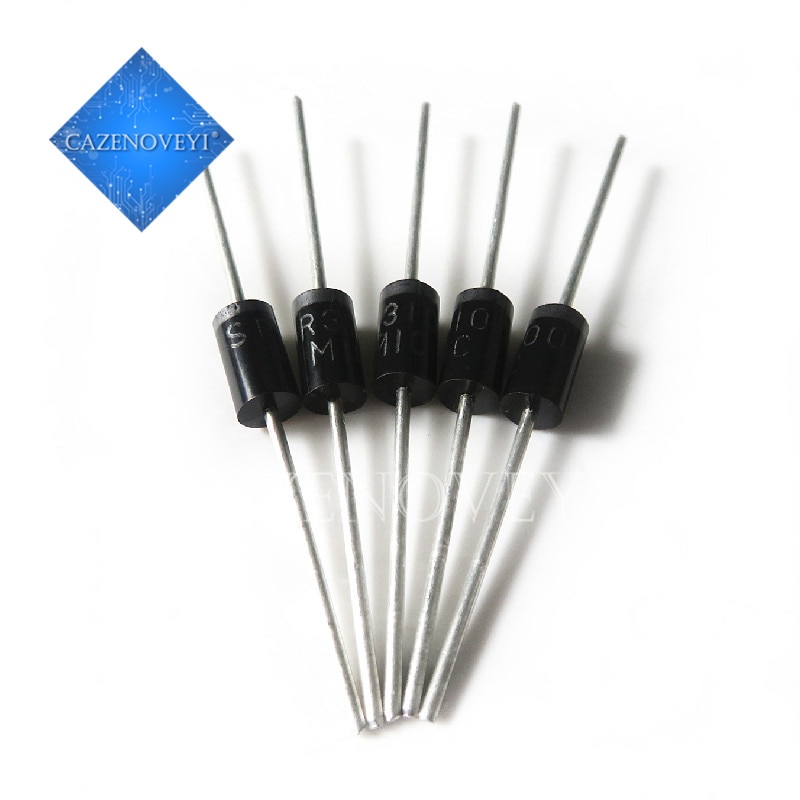 20pcs/lot Schottky Rectifier Diode SR240 SR260 SR360 SR540 SR560 SR2100 SR3100 SR3200 SR5100 SR5150 SR5200 DO-41 DO-27 In Stock