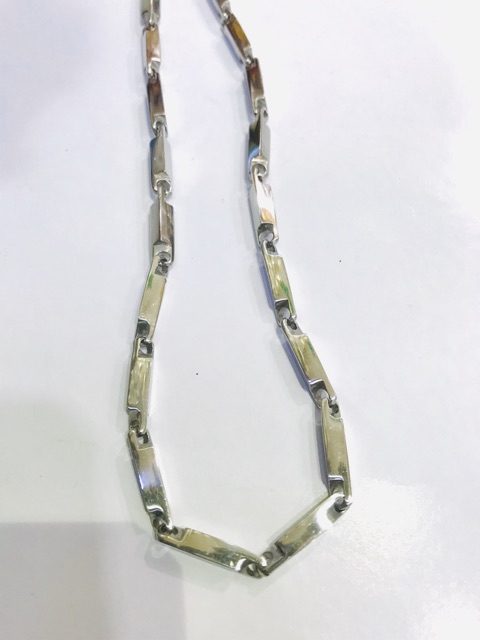 Kalung cowok // kalung titanium pj45cm // kalung titanium// kalung pria