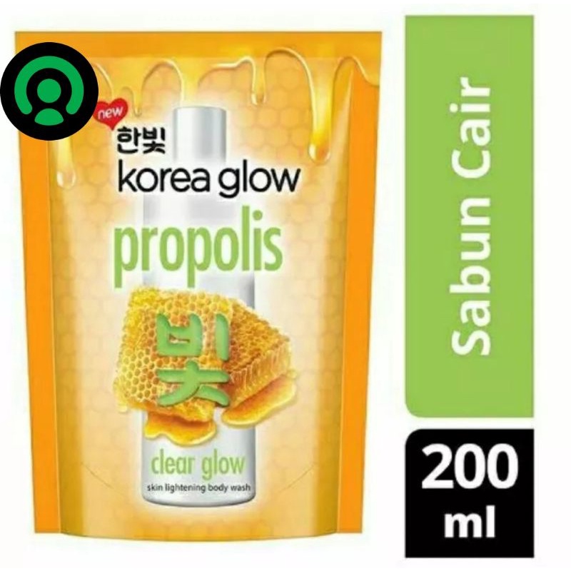 Jual Korea glow body wash propolis 200 ml Shopee Indonesia