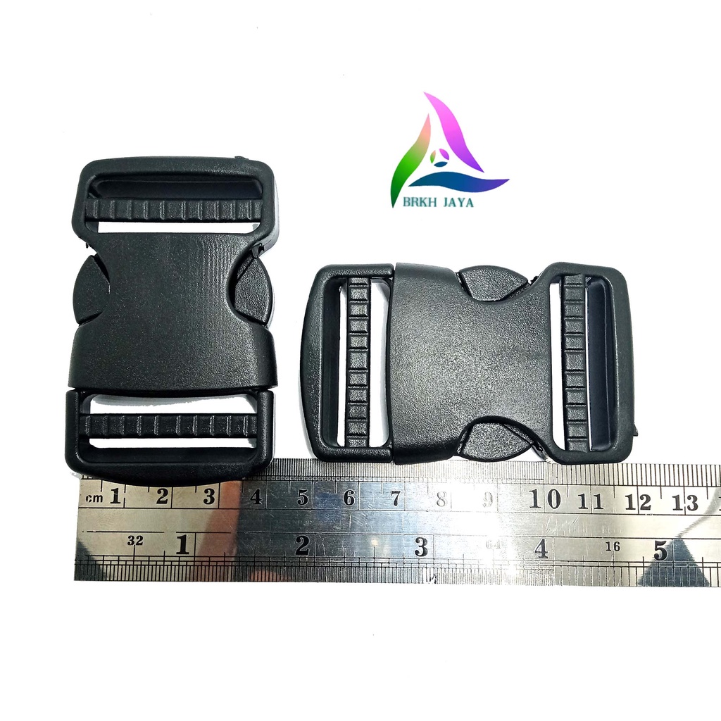 KUNCI SODOK TAS 3.8 CM / GESPER TAS PLASTIK BUCKLE ACETAL