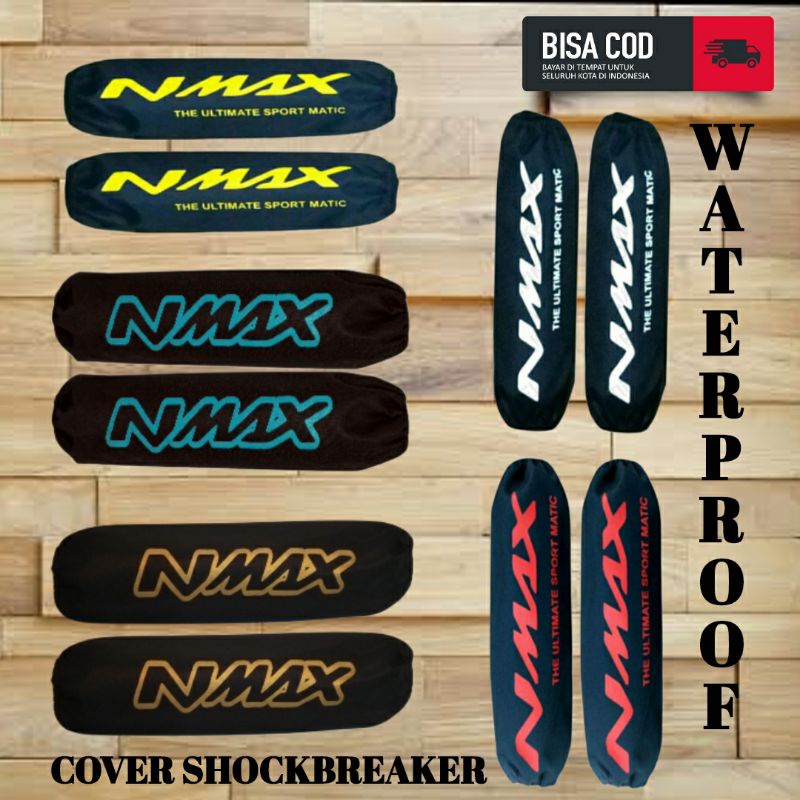 cover shockbreaker sarung shock Yamaha nmax X-Max aerox best seller bahan waterproof