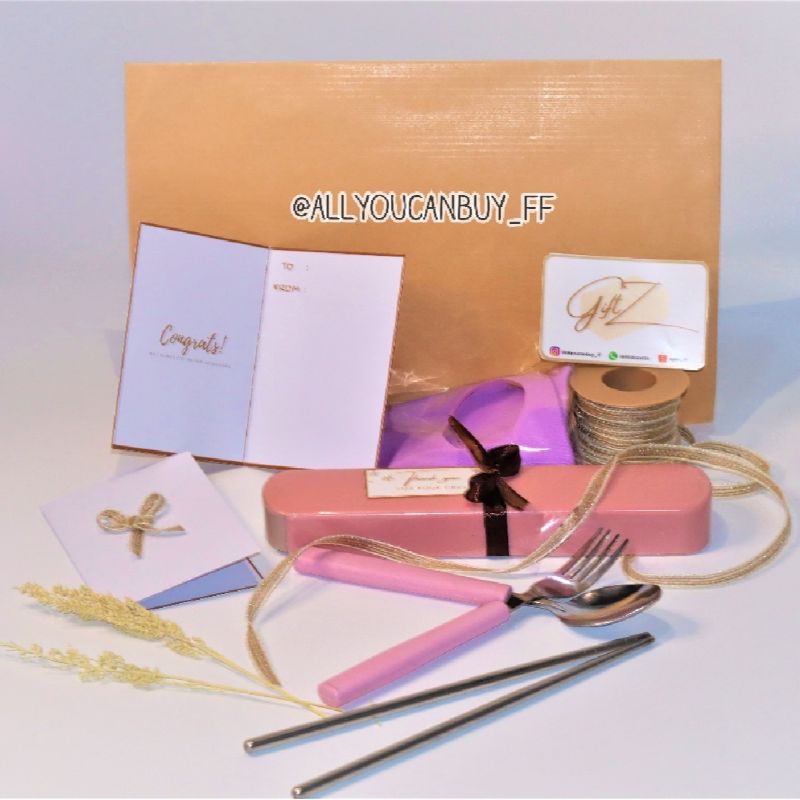 

[SIMPLE New Normal Kit Seri A] Hampers/Gift Box/Birthday Gift/Hadiah Wisuda/Kado Murah Berkualitas