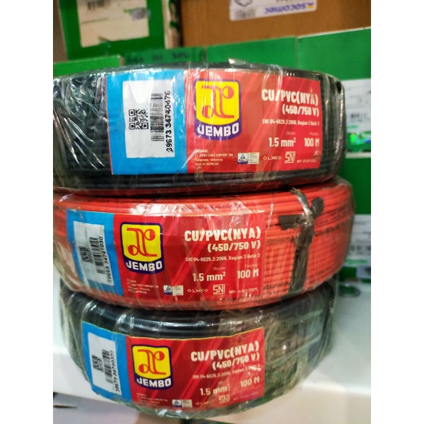 KABEL NYAF 1,5MM JEMBO CABLE