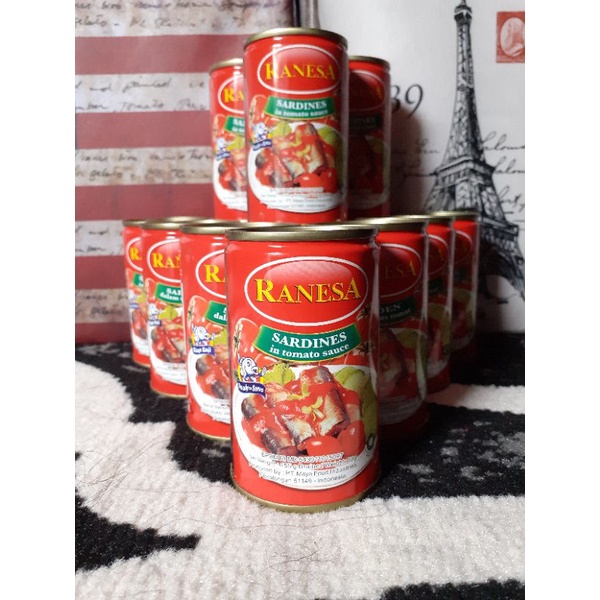 Sarden RANESA 155gr (PAKET 5pc)