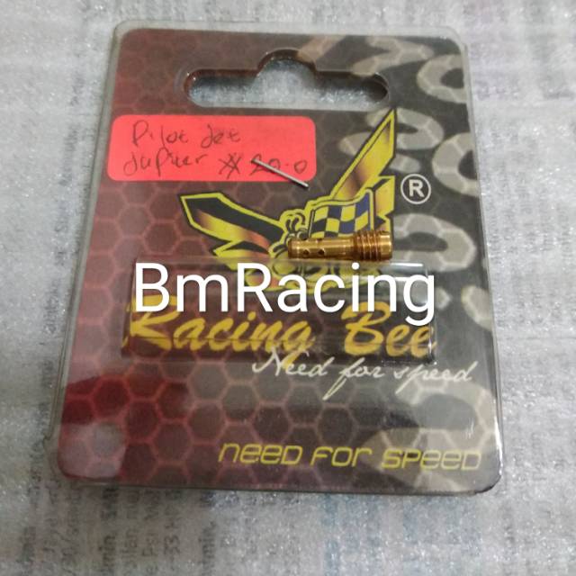 Pilot jet ukuran 20 Scorpio ninja150 RR byson F1zr racingbee