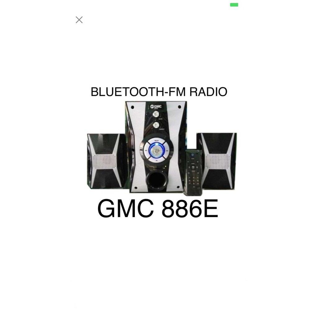 [SUSE] SPEAKER GMC 886E