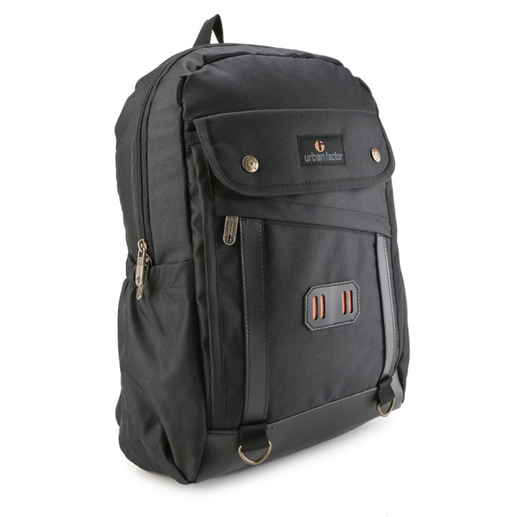 FRESCO BLACK | MNM X URBAN | Tas Ransel Punggung Pria Wanita Backpack ORIGINAL