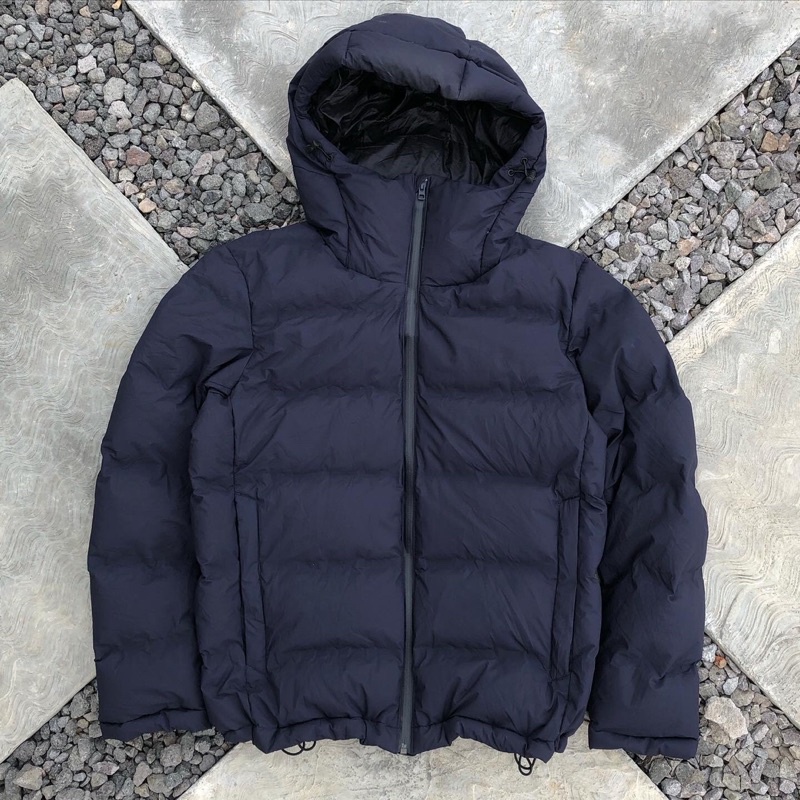 jaket bulang uniqlo second