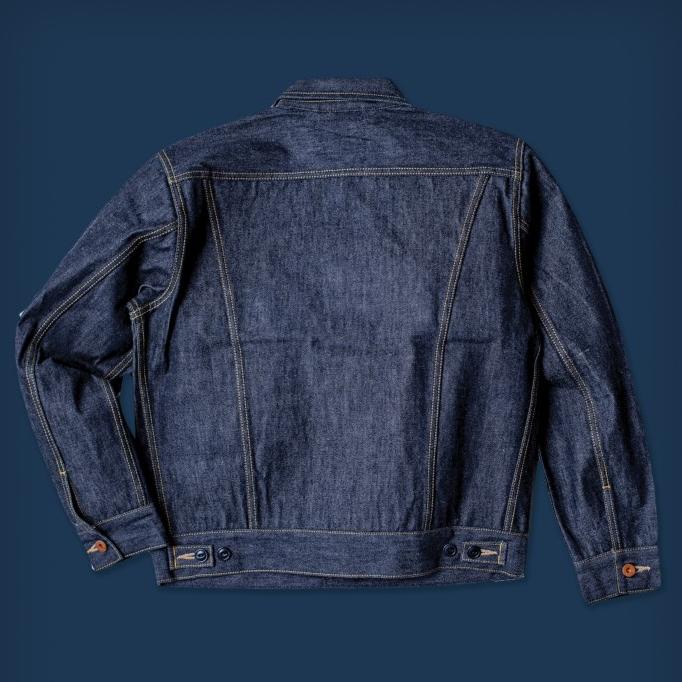Oldblue 606RJ '48 Jacket - 14 Oz STF Selvedge Vidalia