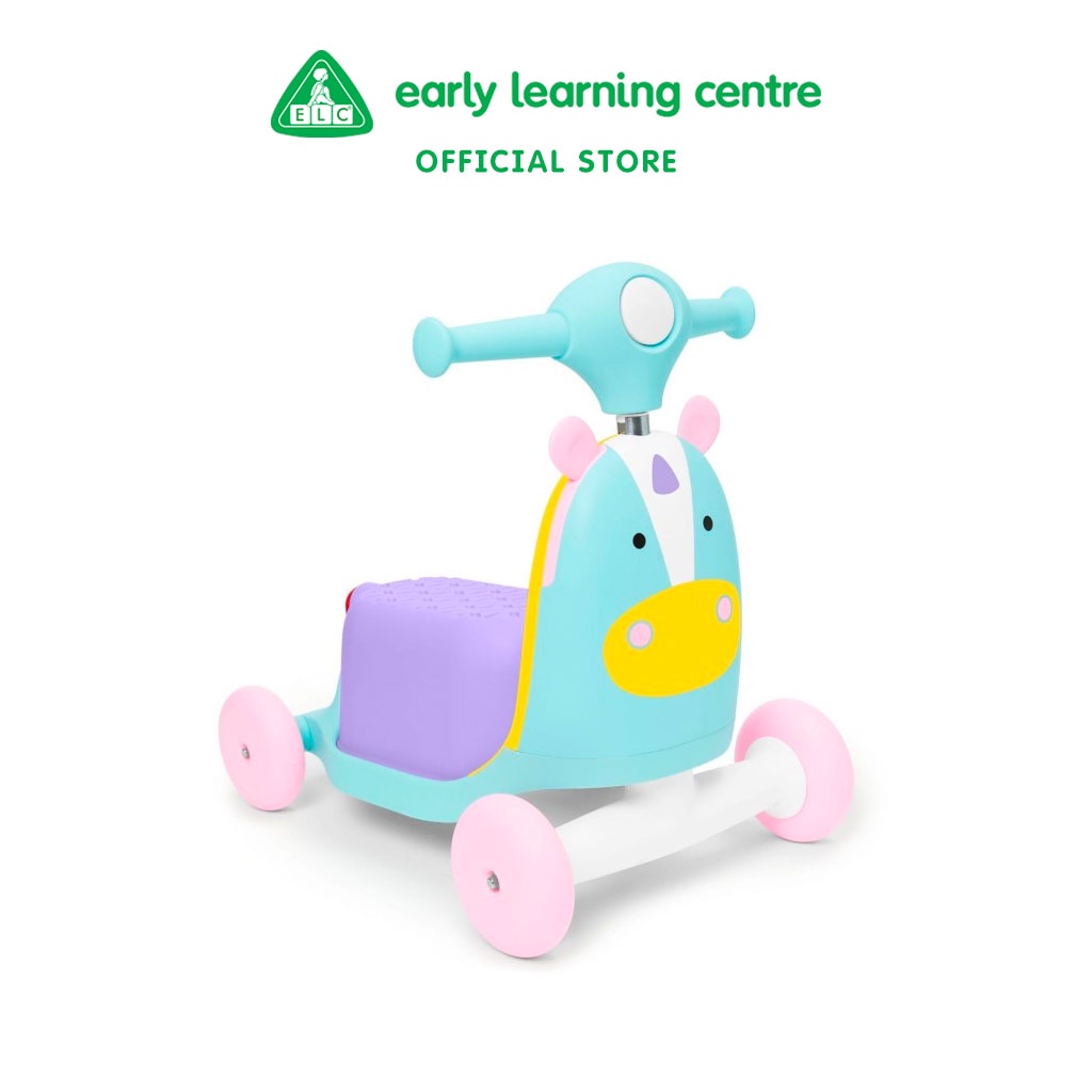 Jual Skip Hop Zoo 3-In-1 Ride On Toy 