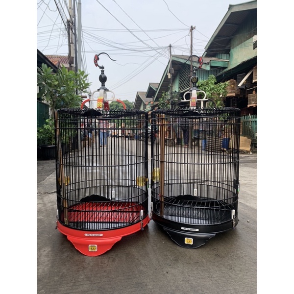 SANGKAR KANDANG MURAI ORIQ JAYA TEBOK PVC SEMOX NO 2