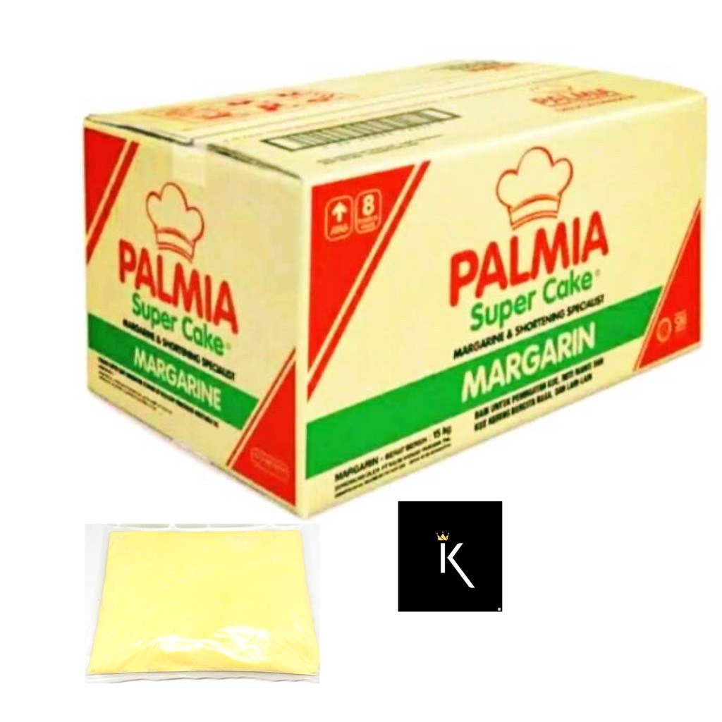 

MARGARINE / MENTEGA / BUTTER PALMIA SUPER CAKE KEMASAN 1 KG REPACK