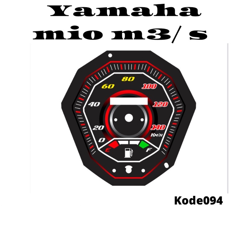 Papan Panel Speedometer Yamaha Mio M3