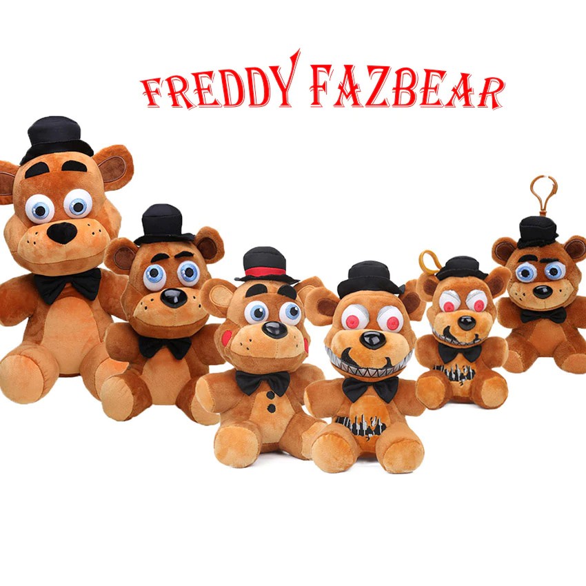 freddy fazbear stuffed animal