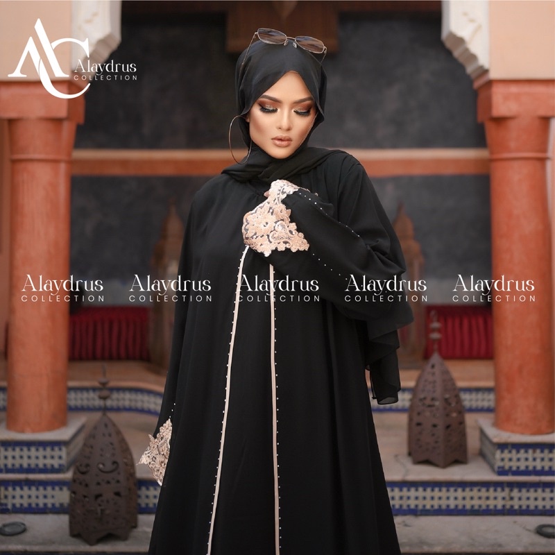 Abaya Muslimah Dress Maxi Arab Saudi 627