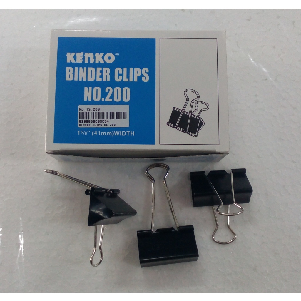 

Binder Clip 200