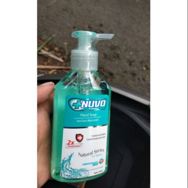 NUVO HAND SOAP ANTISEPTIK