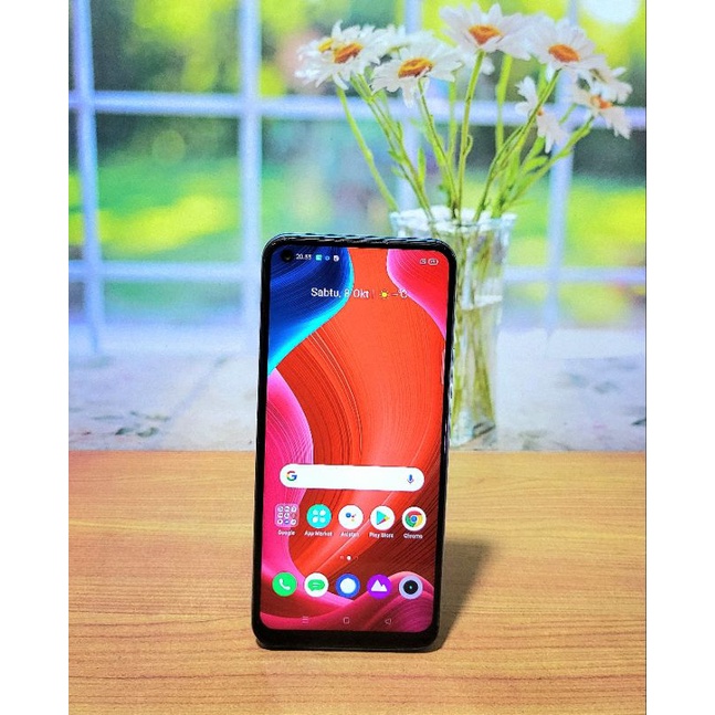 Realme C17 Ram 6/256gb Ex Resmi Indonesia