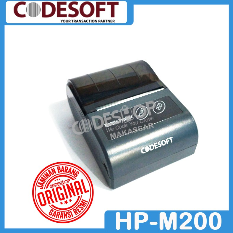 TERMURAH CODESOFT HP-M200 MINI PRINTER