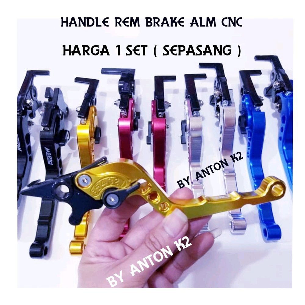 DIJUAL HANDLE REM MIO SPORTY-HANDEL REM MIO SPORTY-TUAS REM MIO SPORTY FUL CNC Diskon