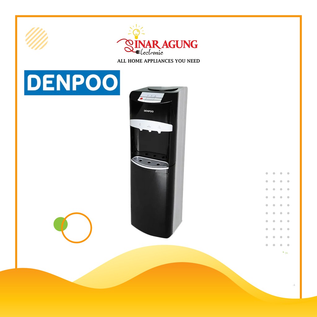 Denpoo DDB- 29 3 Standing Galon Bawah Dispenser [HOT AND COLD]