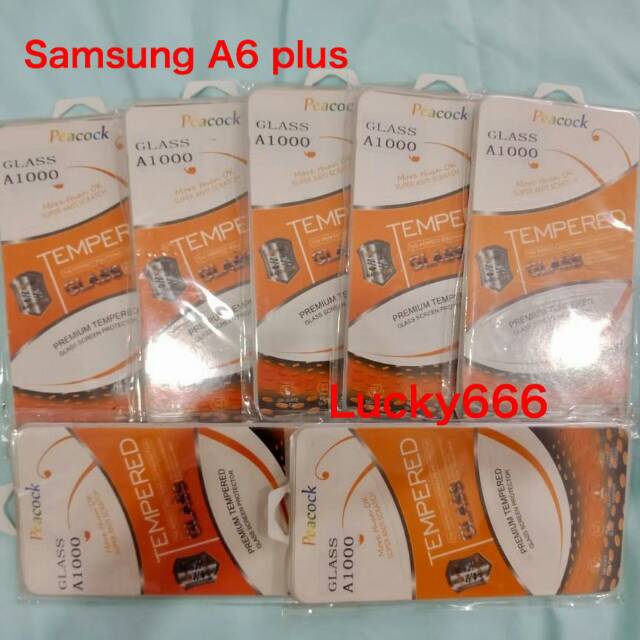 Tempered glass samsung a6 plus gorilla glass samsung galaxy a6 plus a6plus a6+ 2018