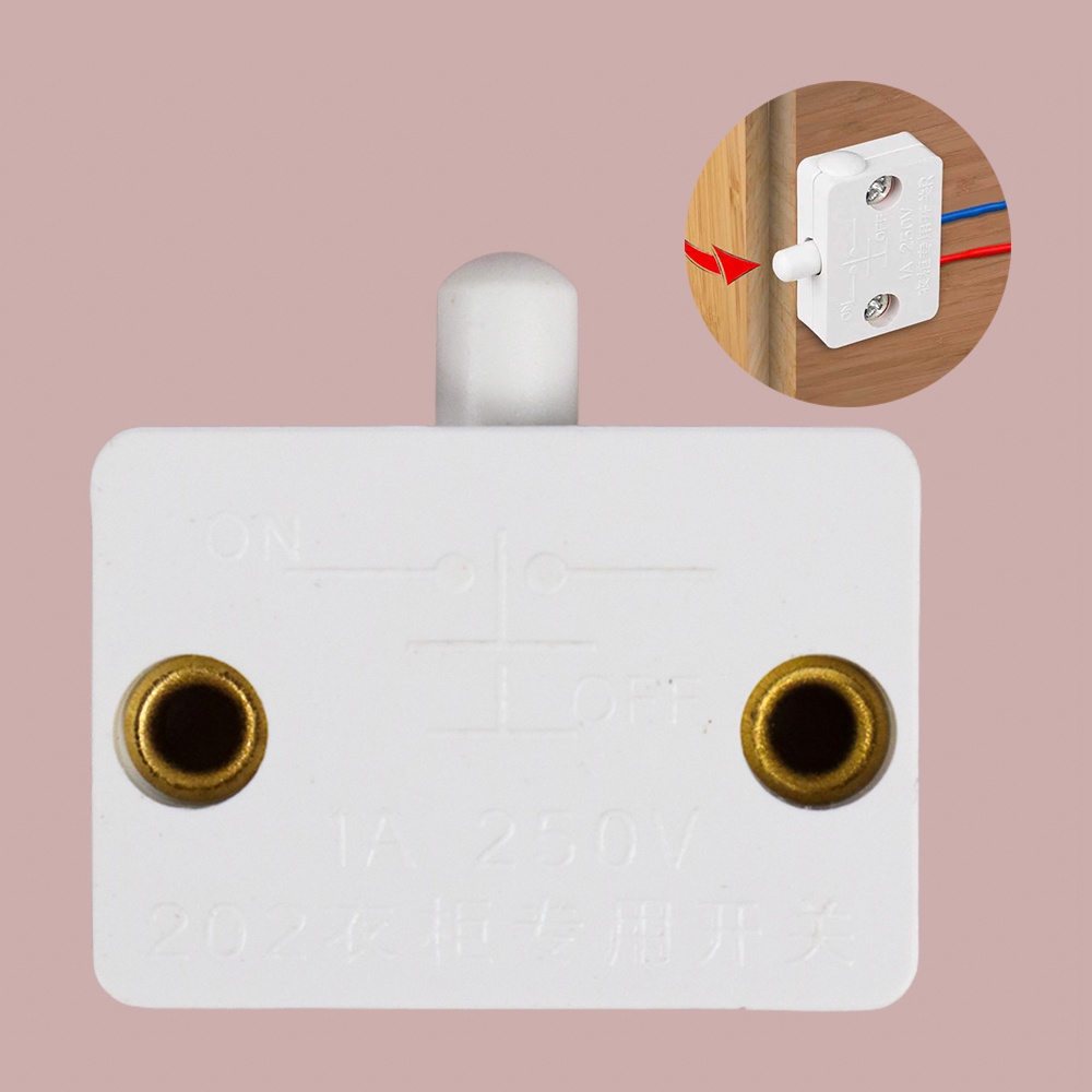 GSU8 Bcsongben Switch Lampu Lemari Closet Wardrobe Light Automatic Switch - Ygkg1 - White Or-i