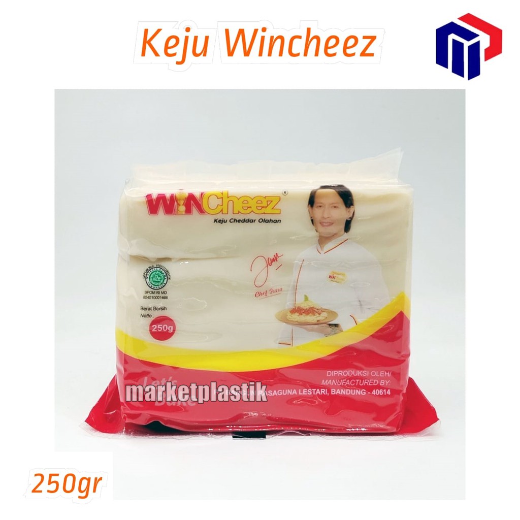 

Keju Wincheez 250gr /Keju Parut/Keju Cheddar Olahan Wincheez 250gr