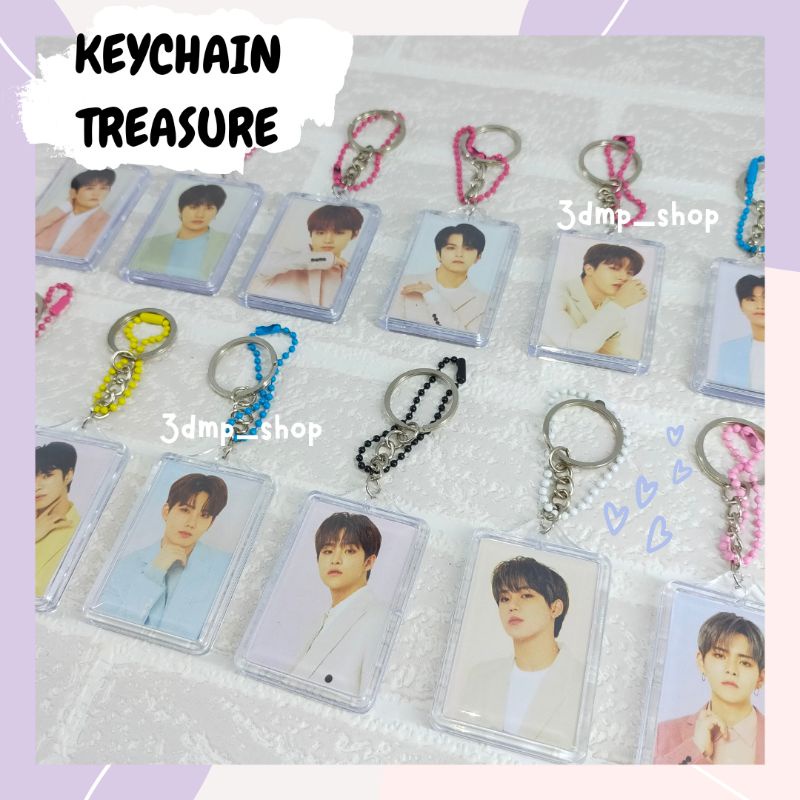 Gantungan kunci ganci keychain treasure