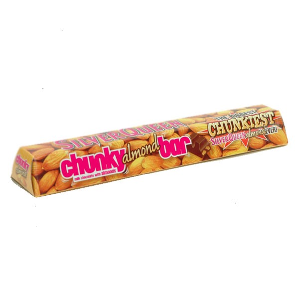 

Silver Queen Chunky Almond Bar 100 Gr