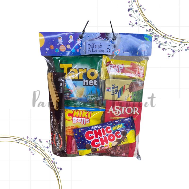 Snack Ultah Anak/Snack ultah anak custom