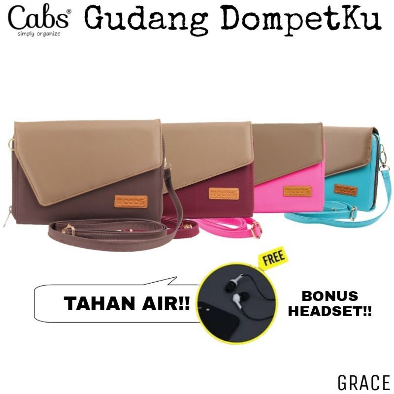 CABS POCKET GRACE - DOMPET CLUTCH WANITA