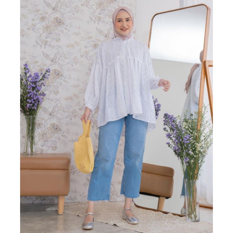READY Heidi top shiroi by haideeorlin