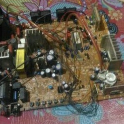 mesin tv LG 29 SLIM .29inchi second.bagus