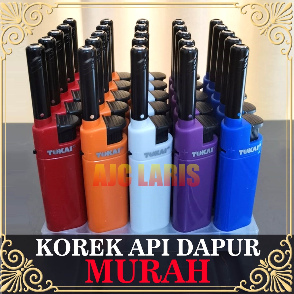 MANCIS KOREK API GAS/KOREK API DAPUR TOKAI ZET MURAH