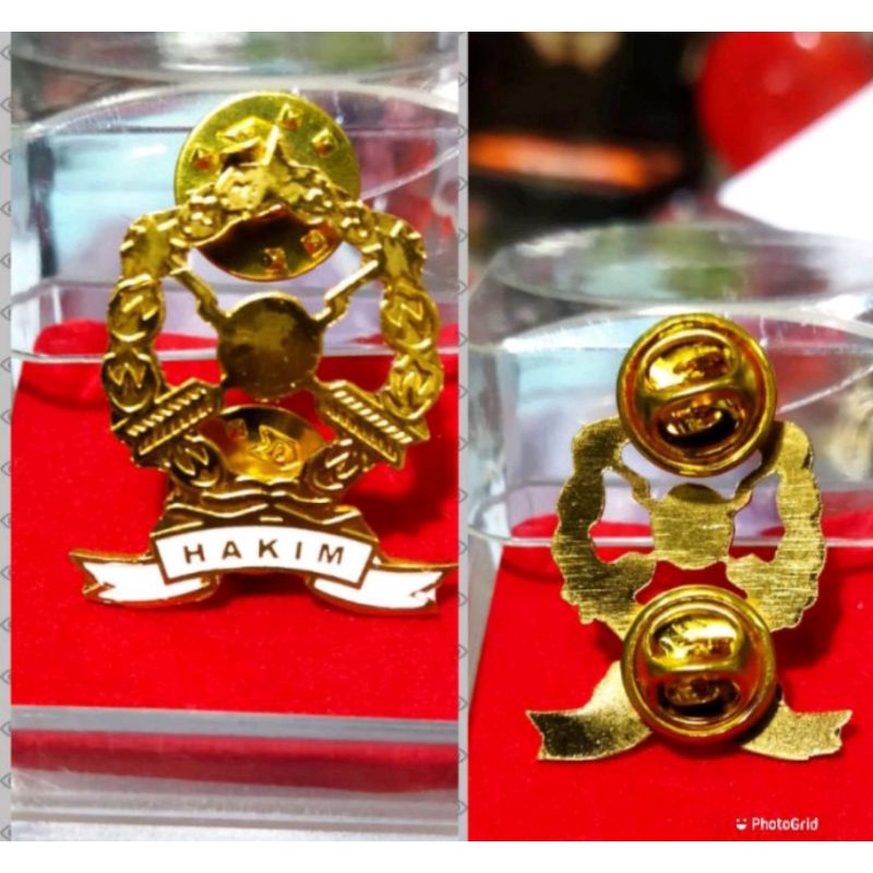 pin cakra hakim