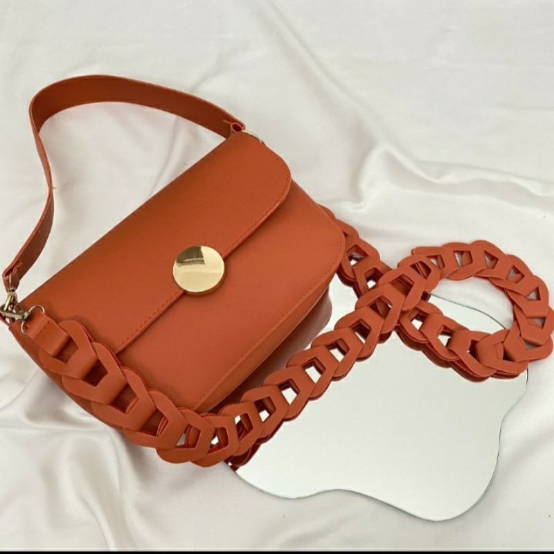 [Cycozy.stuff] ISAURA 2 IN 1 BAG - Shoulder bag dan diimbau tas salempang fashion wanita