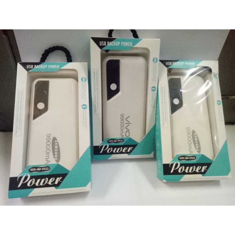 POWER BANK VIVO, SAMSUNG, XIAOMI 99000Mah